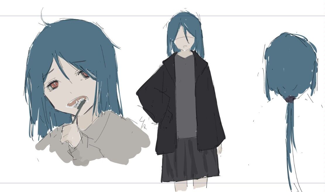 我恨你们所有人设定图