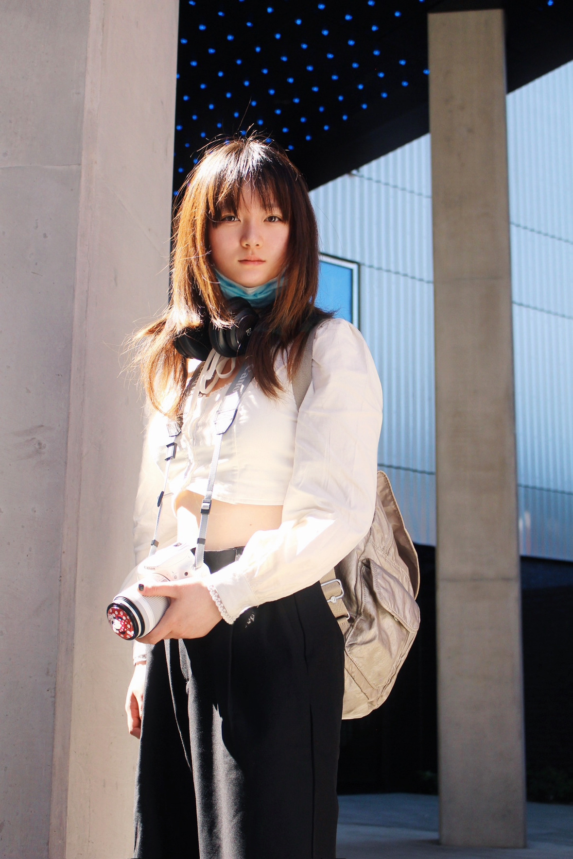 17岁拿着相机的 HazezZ