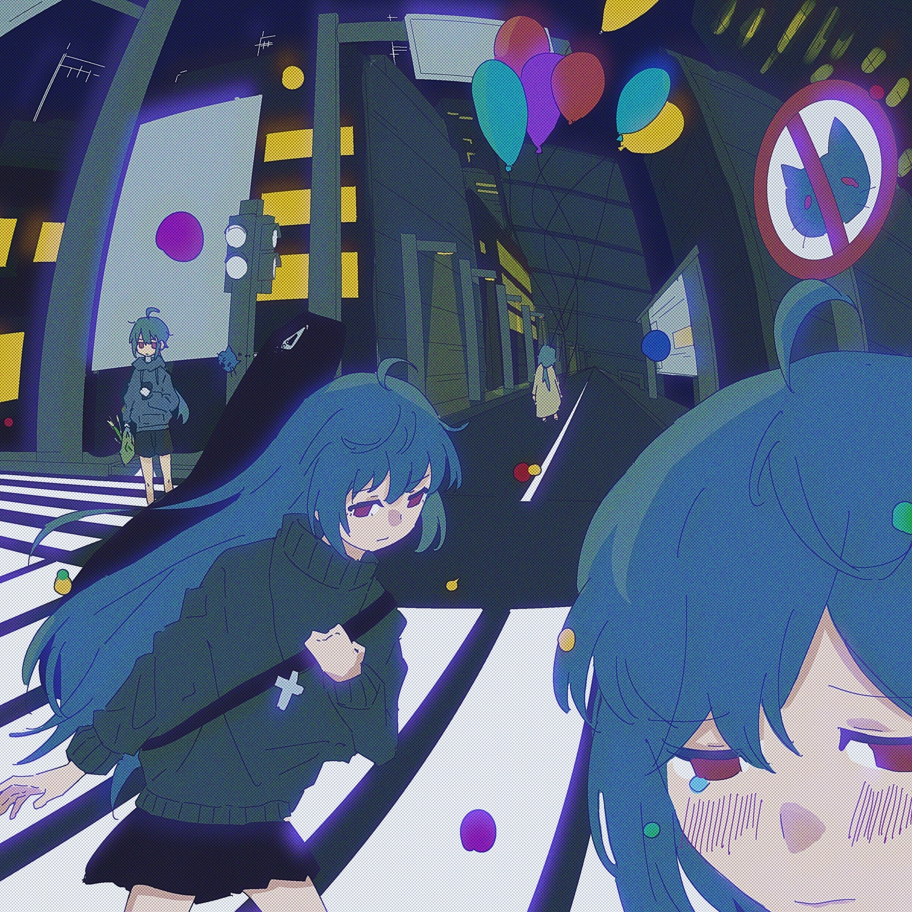 「劇場の雨が止む日のどこかで、君に話しかけるつもりだ」专辑封面